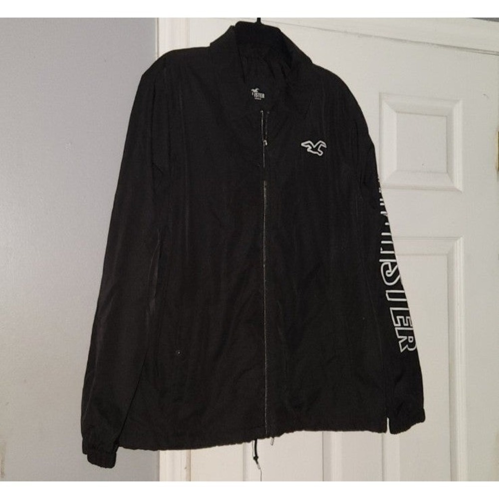 Men's Hollister jacket xl‎